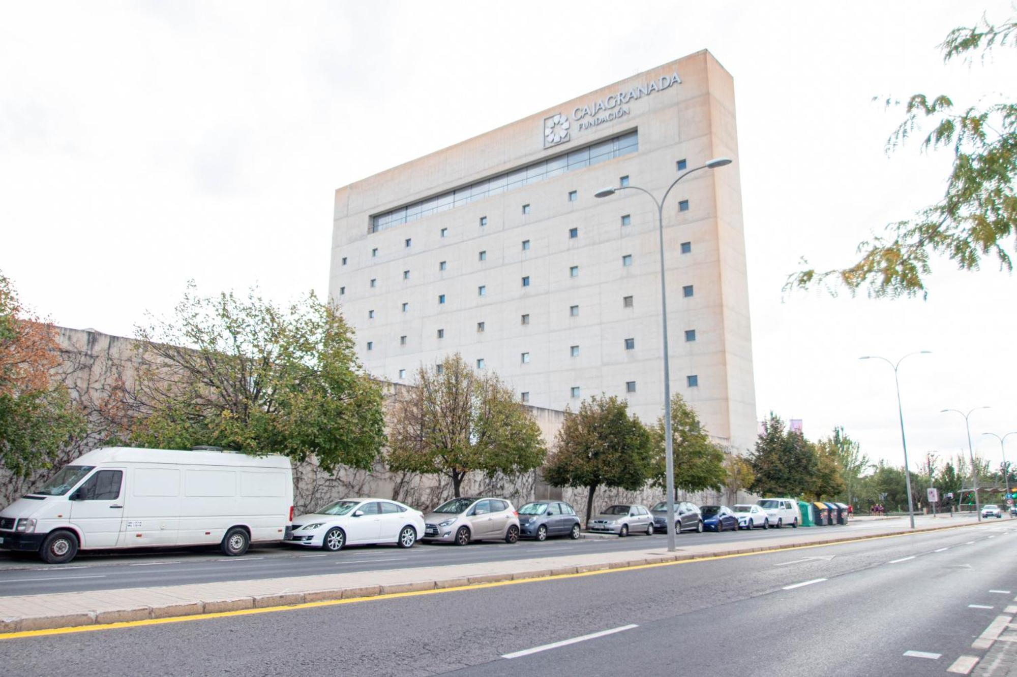 Ciencias Forum 2 Apartment Granada Exterior photo